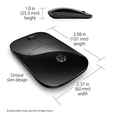 HP Wireless Mouse Z3700, Black (V0L79AA#ABL) - Image 4