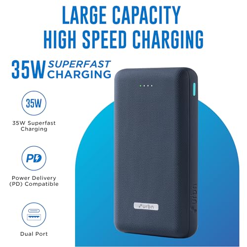 URBN 20000mAh 35W Turbo Fast