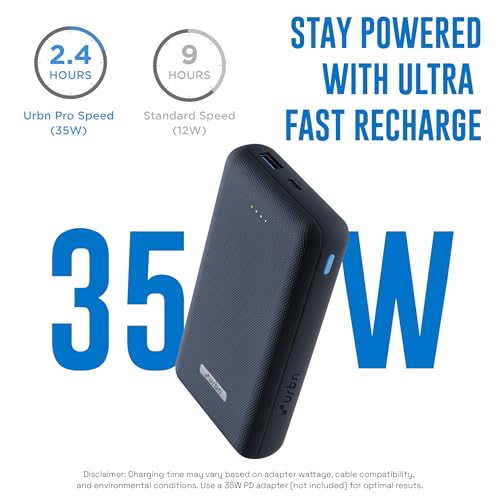 URBN 20000mAh 35W Turbo Fast