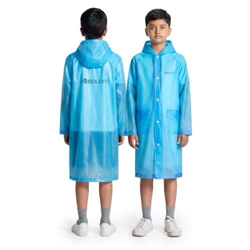 Boldfit Raincoat for Kids Smart