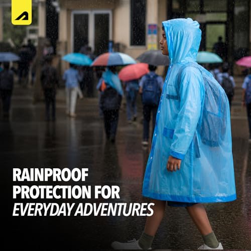 Boldfit Raincoat for Kids Smart