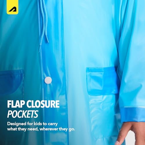 Boldfit Raincoat for Kids Smart