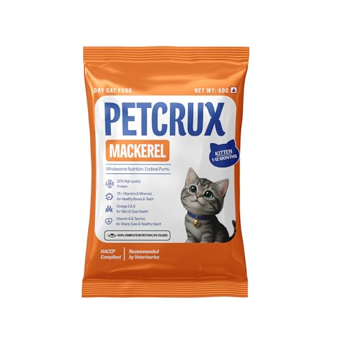 Petcrux Dry Kitten Cat Food