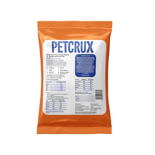 Petcrux Dry Kitten Cat Food