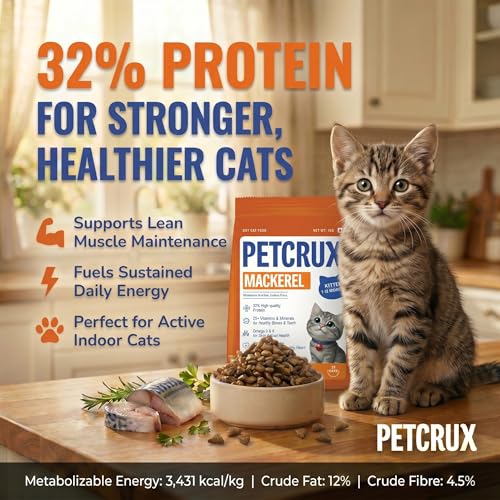 Petcrux Dry Kitten Cat Food