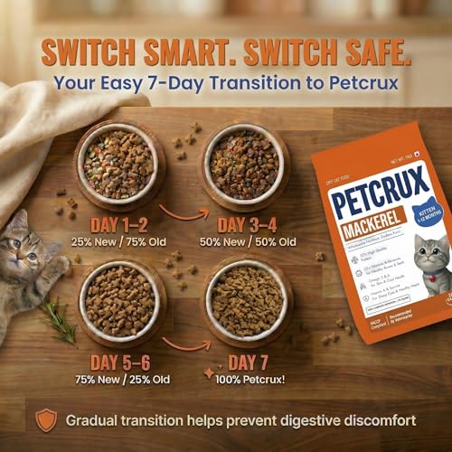 Petcrux Dry Kitten Cat Food