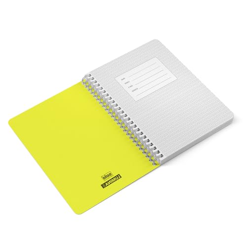 SOLO NB- 578 Note Book (140 Pages) (Transparent Yellow, B5) - Image 2