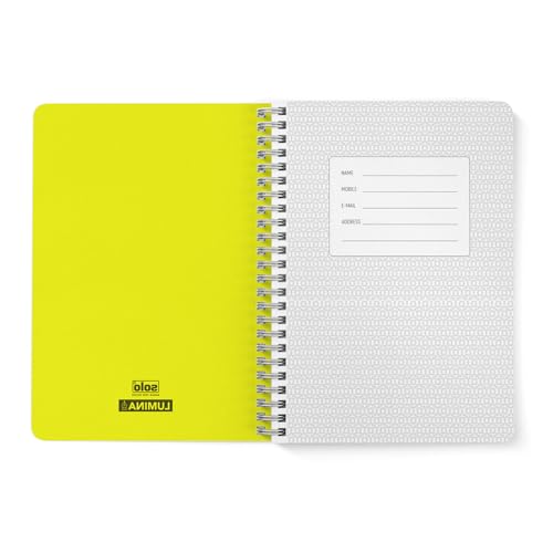 SOLO NB- 578 Note Book (140 Pages) (Transparent Yellow, B5) - Image 3