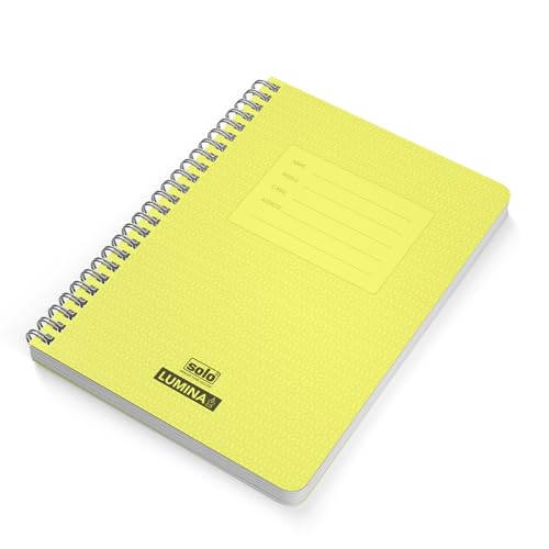 SOLO NB- 578 Note Book (140 Pages) (Transparent Yellow, B5) - Image 4