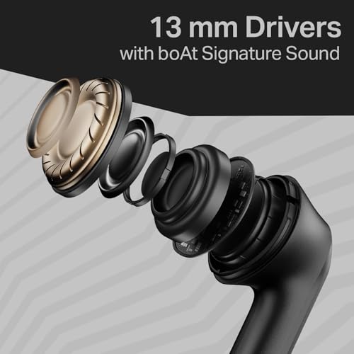 boAt Airdopes 219, 4Mics ENx
