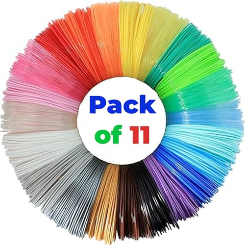 NFIL3D 11pcs Multicolor Filament