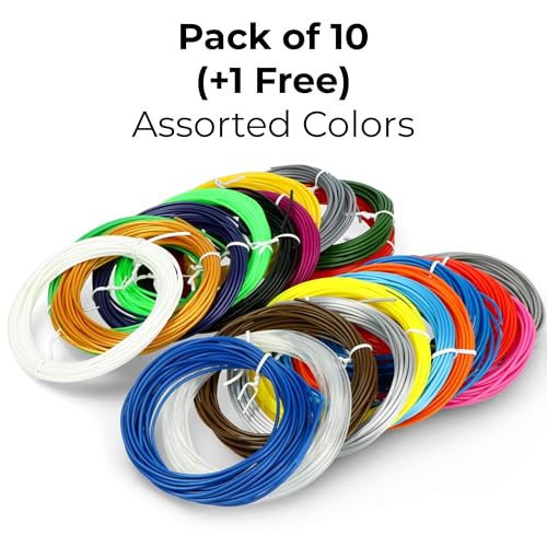 NFIL3D 11pcs Multicolor Filament