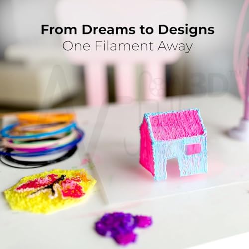NFIL3D 11pcs Multicolor Filament