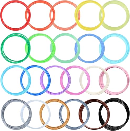 NFIL3D 11pcs Multicolor Filament