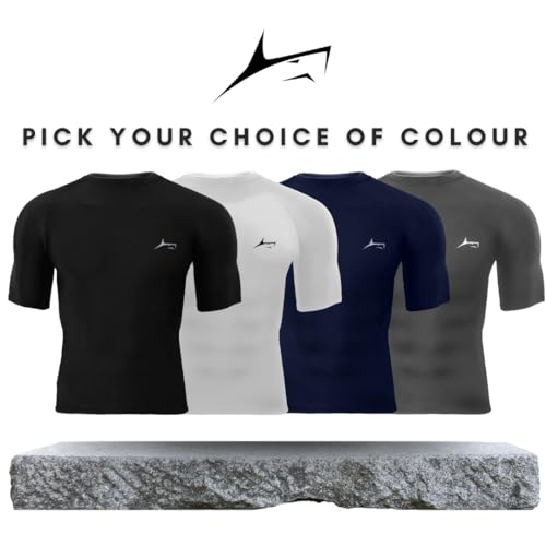 PROSHARX Half Sleeve Compression T-Shirt
