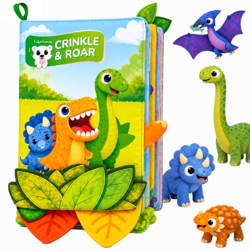Lifelong Dino Cloth Book