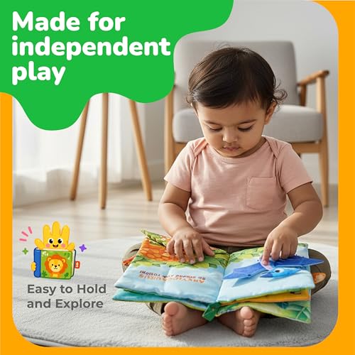 Lifelong Dino Cloth Book