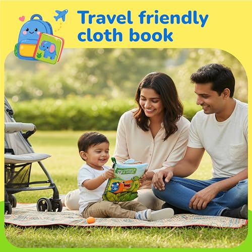 Lifelong Dino Cloth Book
