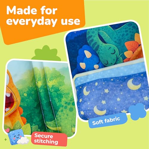 Lifelong Dino Cloth Book