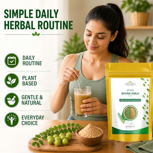 Bhumi Amla Powder 100G
