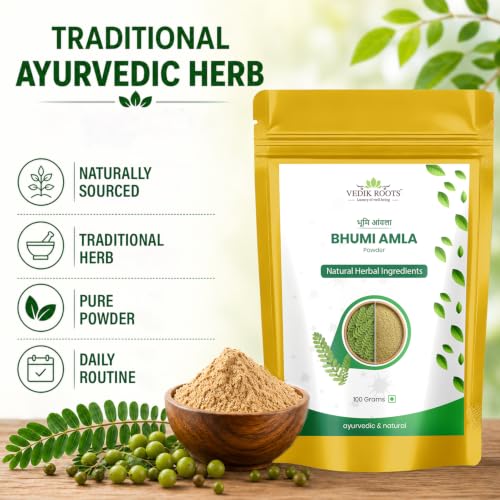 Bhumi Amla Powder 100G