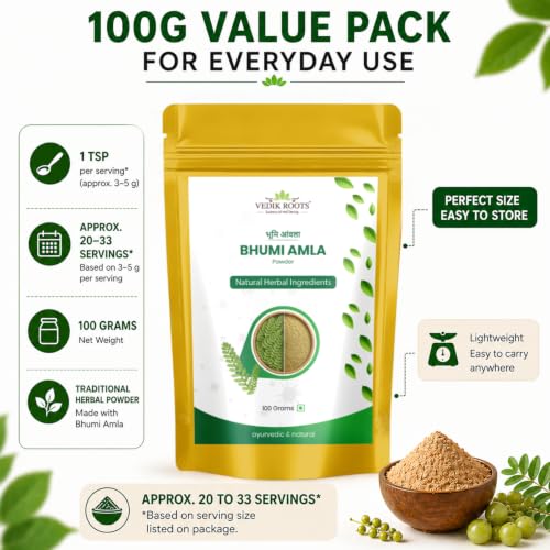 Bhumi Amla Powder 100G