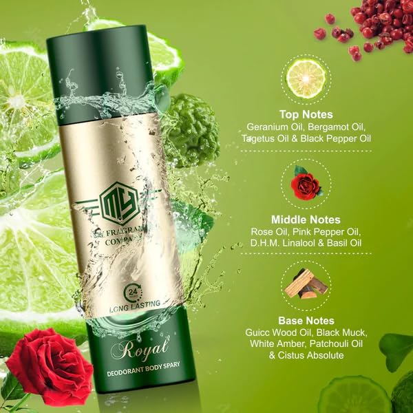 Royal Fragrance EDP Perfume