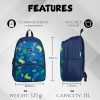 F Gear Brio Kids Backpack|Water-Resistant