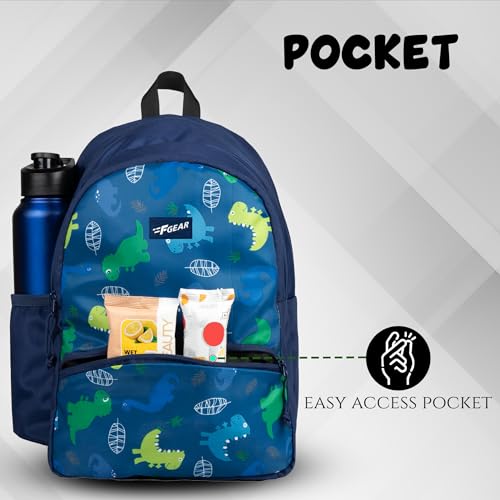 F Gear Brio Kids Backpack|Water-Resistant