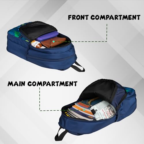 F Gear Brio Kids Backpack|Water-Resistant