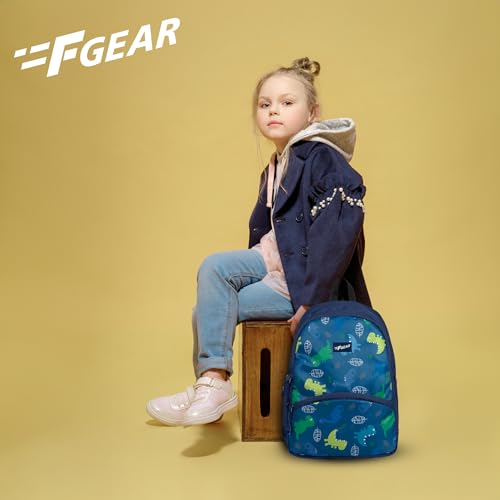 F Gear Brio Kids Backpack|Water-Resistant