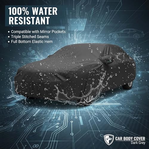 Sulfar 100% Water Resistant Car