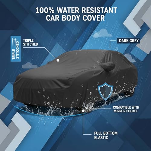 Sulfar 100% Water Resistant Car