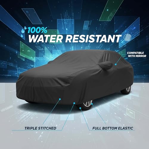 Sulfar 100% Water Resistant Car