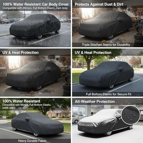 Sulfar 100% Water Resistant Car