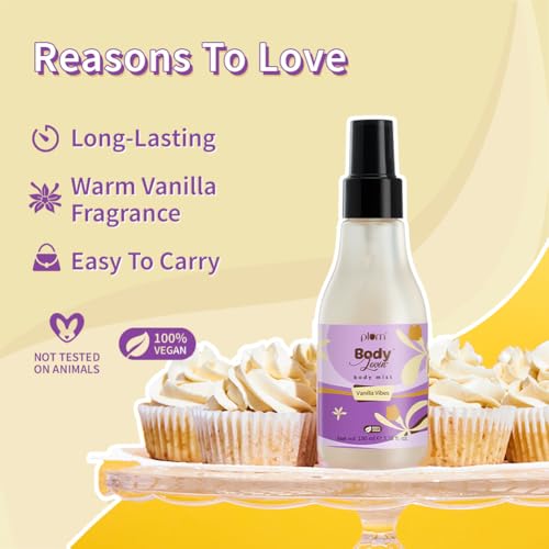 Plum Bodylovin' Vanilla Vibes Body