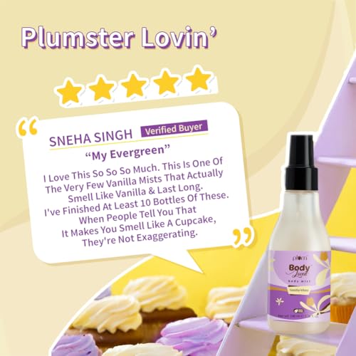 Plum Bodylovin' Vanilla Vibes Body