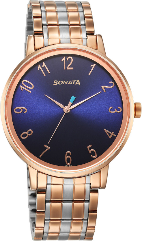 SONATA Analog Watch - For Men NS7131KM03,9209SM04,7131KM03 - Image 3
