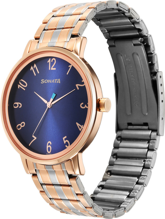SONATA Analog Watch - For Men NS7131KM03,9209SM04,7131KM03 - Image 4