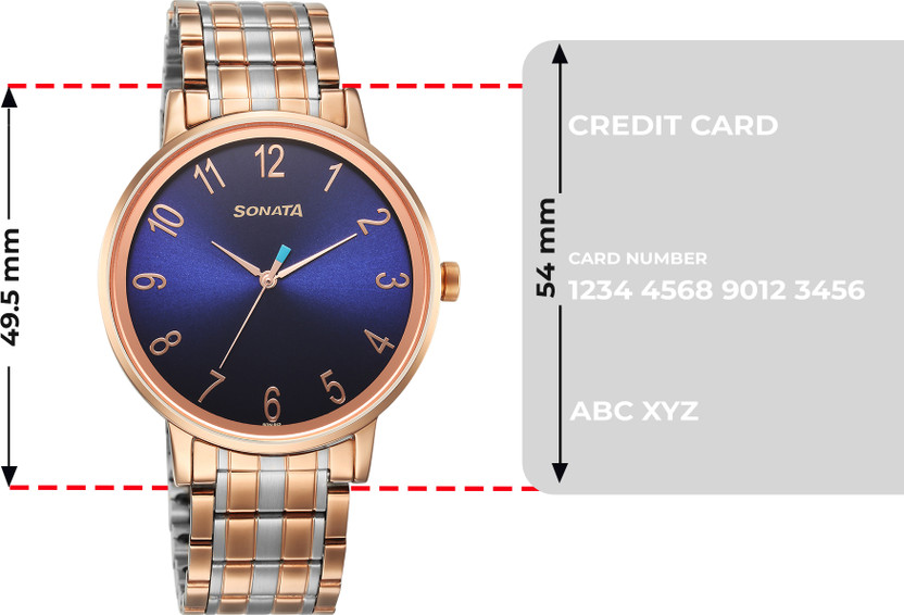SONATA Analog Watch - For Men NS7131KM03,9209SM04,7131KM03 - Image 5