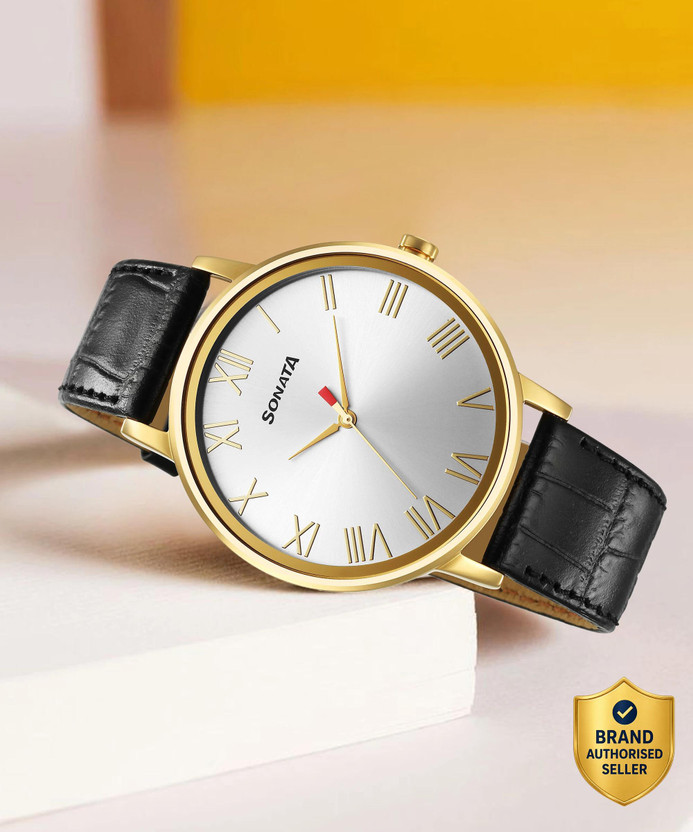 SONATA Analog Watch - For Men NS7131KM03,9209SM04,7131KM03 - Image 7