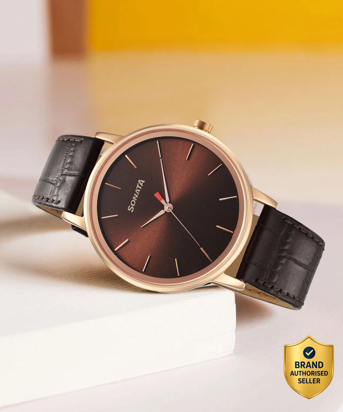 SONATA Analog Watch - For Men NS7131KM03,9209SM04,7131KM03 - Image 8