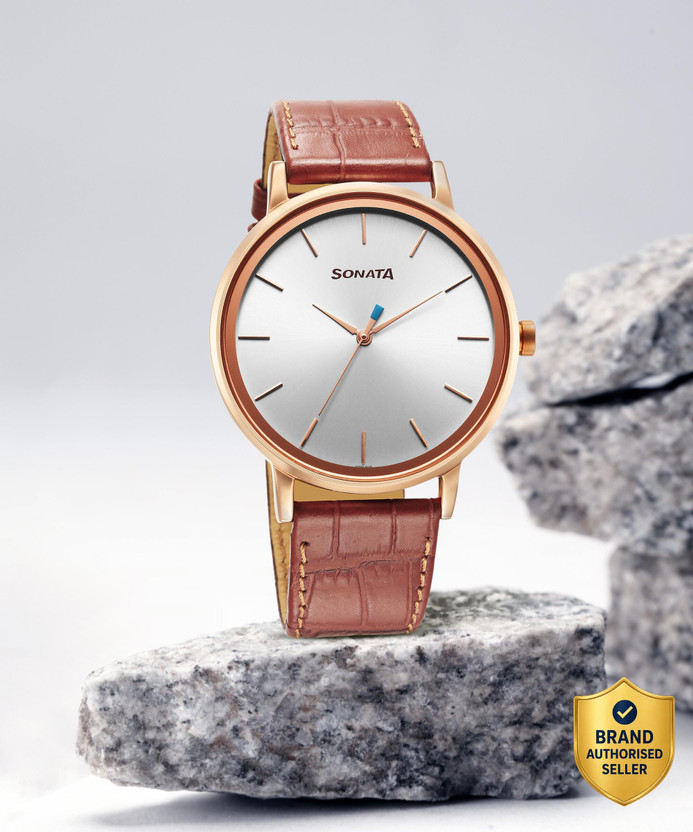SONATA Analog Watch - For Men NS7131KM03,9209SM04,7131KM03 - Image 10