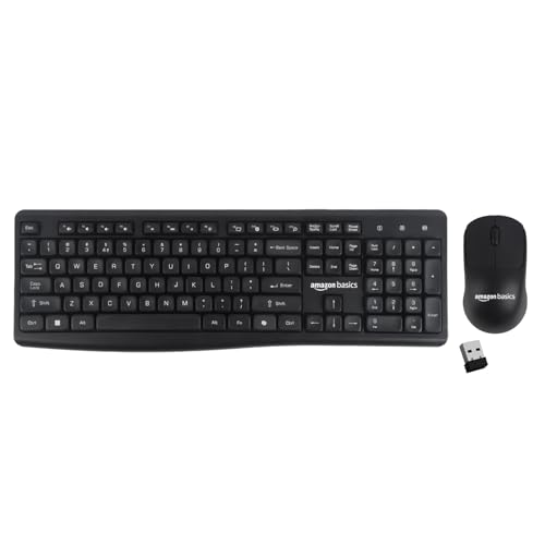Amazon Basics Wireless Keyboard