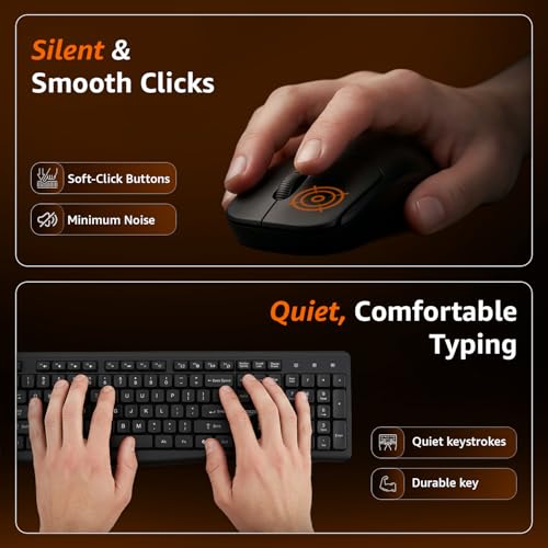 Amazon Basics Wireless Keyboard
