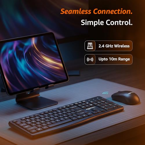 Amazon Basics Wireless Keyboard