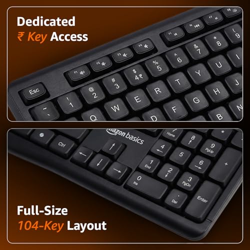 Amazon Basics Wireless Keyboard