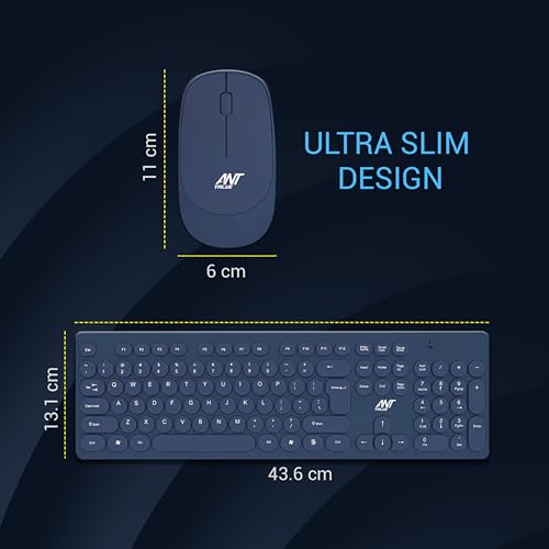 Ant Value FKBRI05 Wireless Keyboard