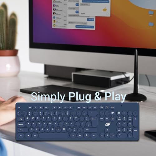 Ant Value FKBRI05 Wireless Keyboard