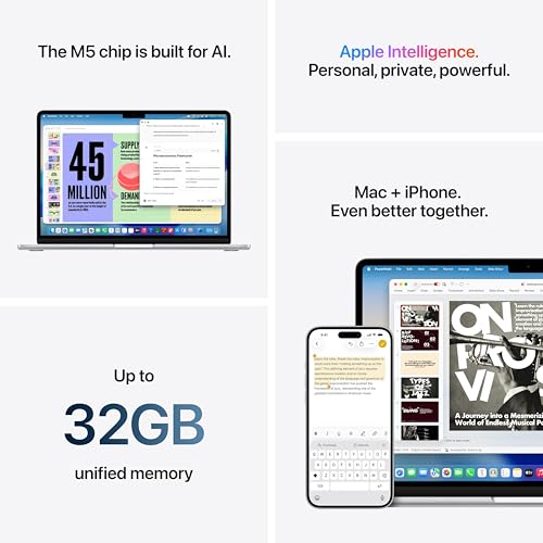 Apple 2026 MacBook Air 15″